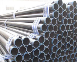 Packed ERW Steel Pipes in Pipe Factory